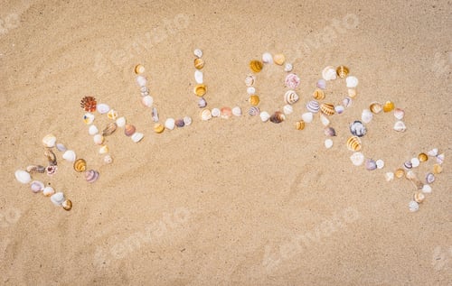 Preview: Majorca Summer Beach Holiday, Spain, Balearic Islands, Mediterranean Sea.