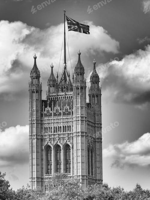 Preview: Westminster Palace Tower, London - Uk.