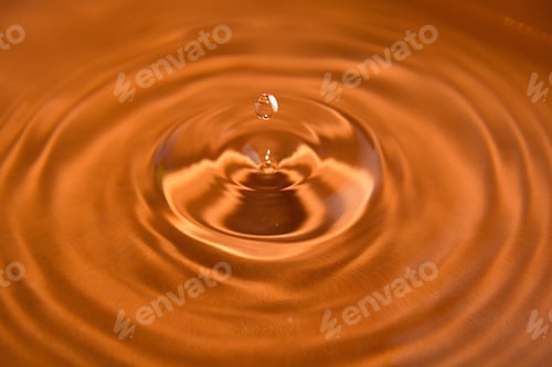 Preview: Oil Drop Detail Background.