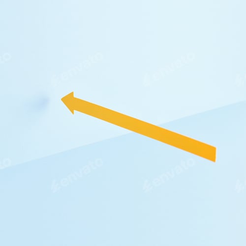 Preview: Yellow Arrow Hitting The Wall