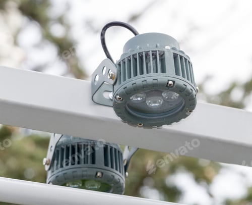 Preview: Led Street Lantern In City Parks