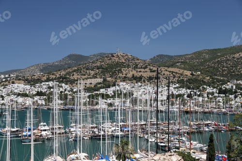 Preview: Bodrum Town In Mugla City, Aegean Turkey