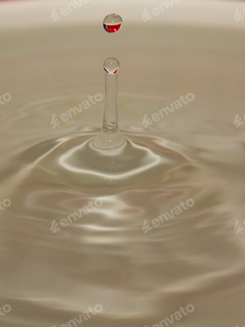 Preview: Water-Drop Background.