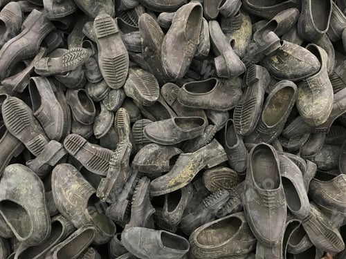 Preview: Old Black Rubber Shoes. Experiences