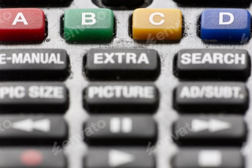 Preview: Control Of A Television Camera Photographed Closely. Horizontal Shot