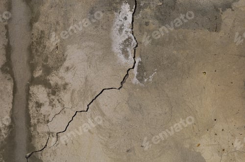 Preview: Old Textured Rough Grunge Wall With Cracks. Background Or Graphic Resource For Design
