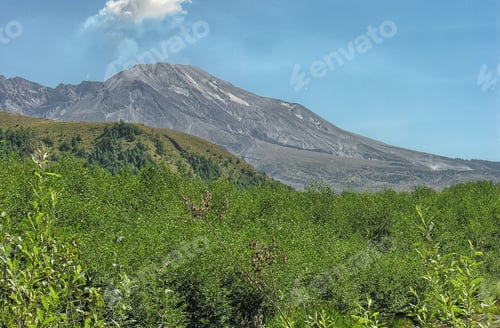 Preview: Mount St Helens National Monument, Washington - Usa.