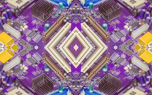 Preview: Empty Cpu Processor Socket With Pins On Motherboard