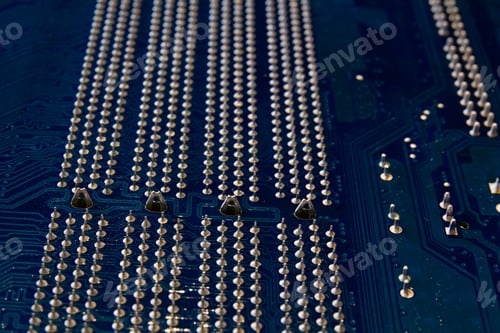 Preview: Computer Matherboard Background.