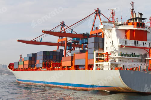 Preview: Container Ship