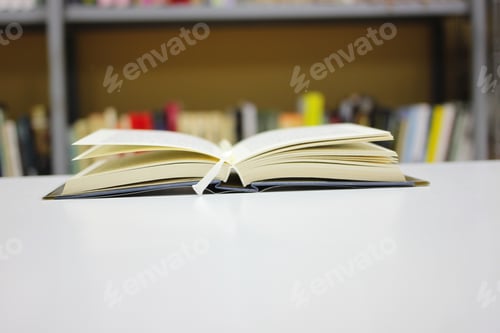Preview: Open Book On The Table