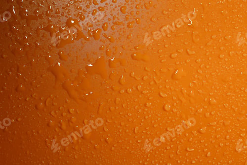 Preview: Abstract Background With Splashes And Drops Of Water.