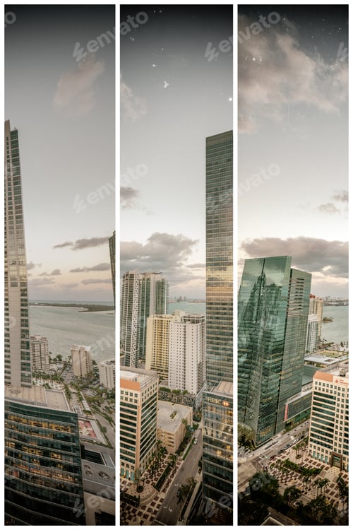 Preview: City Lights Of Downtown Miami