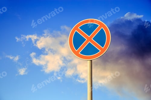 Preview: Road Sign Parking Is Not Allowed