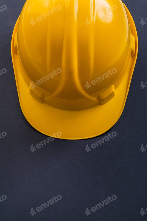 Preview: Helmet On Black Background Close Up