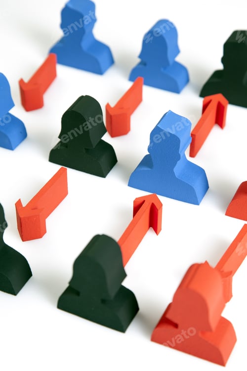 Preview: Concept Of Teamwork, People And Icons