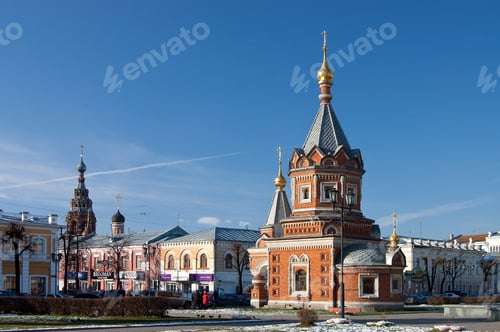 Preview: View Of Old Church In Yaroslavl, Russia