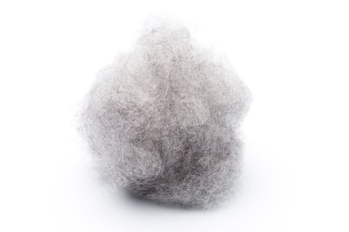 Preview: Wool Isolated On The White Background.