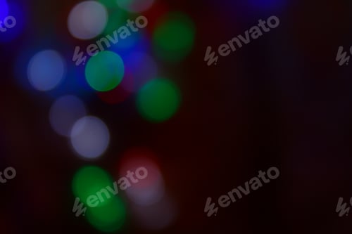 Preview: Blurred, Defocused Abstract Background, Bokeh Portrait Lens, Soft Focus Effect