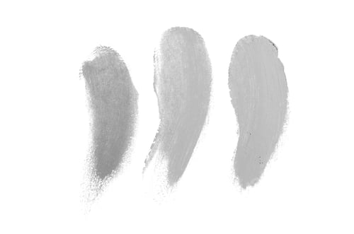 Preview: Smear And Texture Of Lipstick Or Acrylic Paint Isolated On White Background. Stroke Of Lipgloss Or