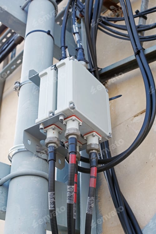 Preview: Explosion Proof Junction Box Installation At Steel Column