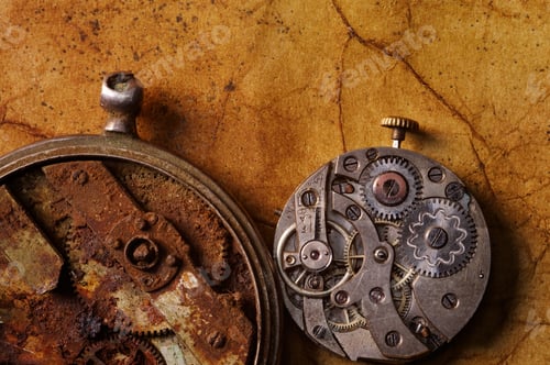 Preview: Close-Up Of An Ancient Gears