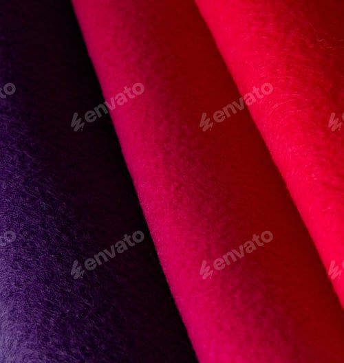 Visualização: Color Mix Felt For Background.