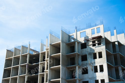 Preview: Multi-Storey Building. Construction Of Multi-Storey Residential Building