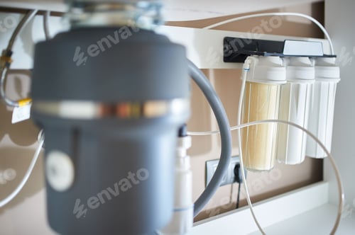 Preview: Water Filter System Or Osmosis, Water-Purification.