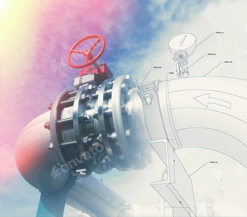 Preview: Background Of Mechanical Engineering Drawings, Industry, Education