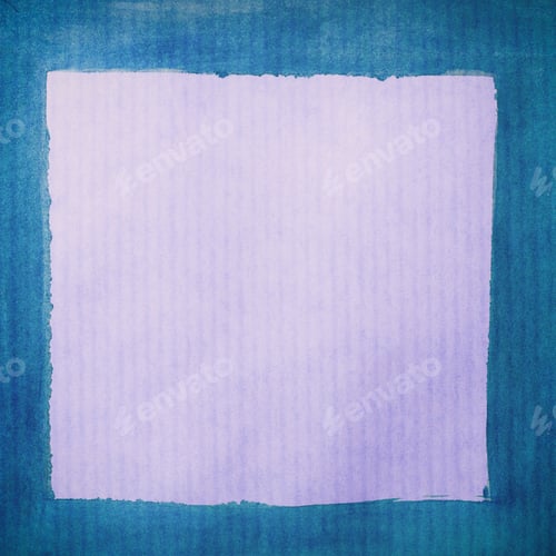 Preview: Abstract Teal and Purple Paper with Rough Edges