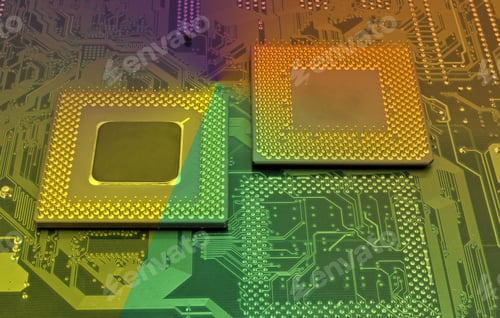 Preview: Close Up Of Cpu Processors