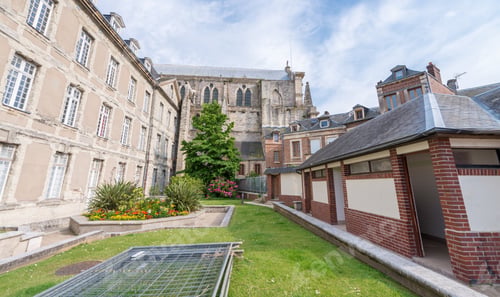 Preview: Benedictine Palace In Neo-Gothic And Neo-Renaissance Styles Built In 1852-1942 In Fecamp By