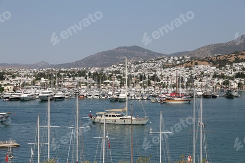 Preview: Bodrum Town In Mugla City, Aegean Turkey