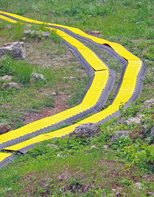 Preview: New Yellow - Black Ground Cable Protector
