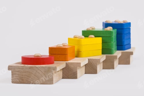 Preview: Wooden Baby Blocks