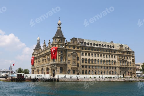 Preview: Haydarpasa Train Station In Istanbul City, Turkey
