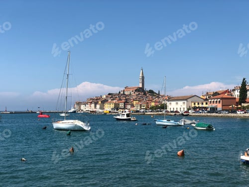 Preview: Waterfront In Rovinj Croatia