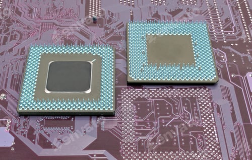 Preview: Close Up Of Cpu Processors