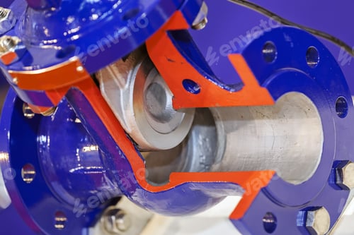 Preview: Intersection Of New Valves For Flow Control