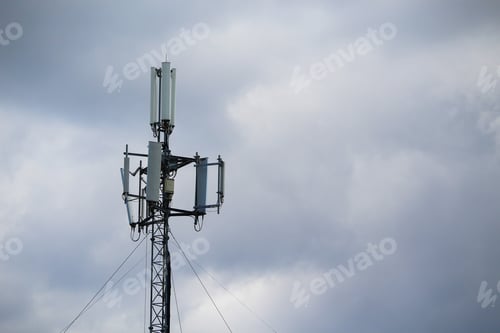 Preview: Mobile Phone Tower. High Speed Broadband. Wireless Cellular Network. Signal Data.