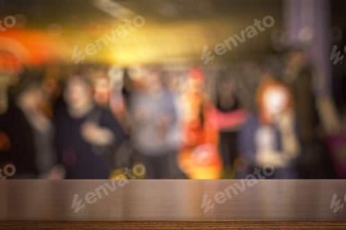 Preview: Bar In A Night Club