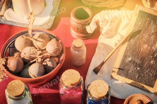 Preview: Creating Dye From Natural Ingredients In The Old Days. Getting Paints For Painting By Artists