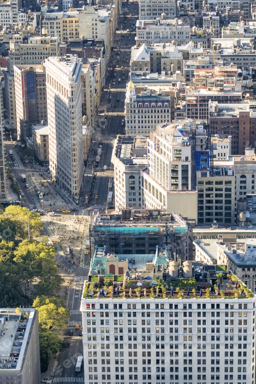 Preview: New York City Midtown Manhattan Aerial View.