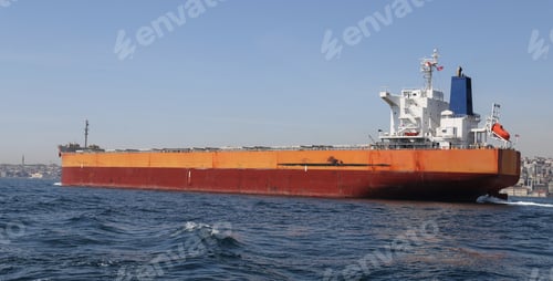 Preview: A Cargo Ship Carrying Goods Between Ports