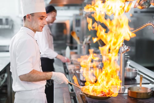 Preview: Cook Cooks In A Restaurant