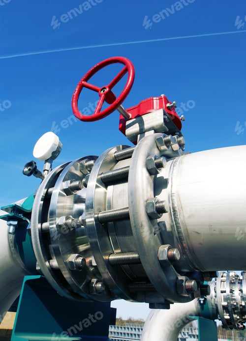 Preview: Equipment, Cables And Piping As Found Inside Of A Industrial Power Plant