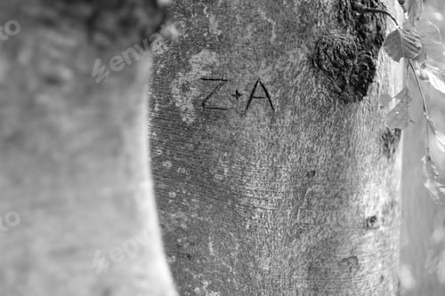Preview: Signs, The Inscription On The Tree.