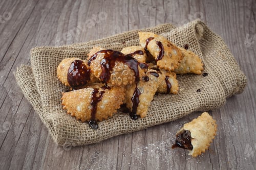 Preview: Typical Home Made Pastries From South Of Italy