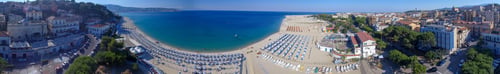 Preview: Aerial View Of Beautiful Coast Of Calabria, Italy.